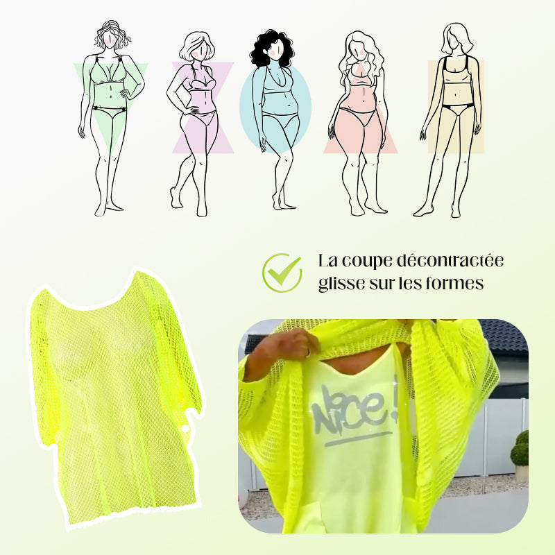 ✨Combinaison + Smock creux à imprimé lettres pour femmes, tenue décontractée