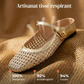 💐50% DE RÉDUCTION ! Mules Tissées à Enfiler – Confort Ultra & Maintien Doux 👡☁️【Prix Spécial】