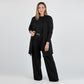 Ensemble 3 pièces élégant comprenant un cardigan long, un haut et un pantalon🔥LIVRAISON GRATUITE