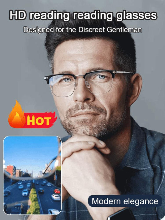 📢📢50 % de réduction !! ⏰ Lunettes de Lecture Ultra-Légères avec Filtre Anti-Lumière Bleue – Confort Tout au Long de la Journée & Protection Oculaire