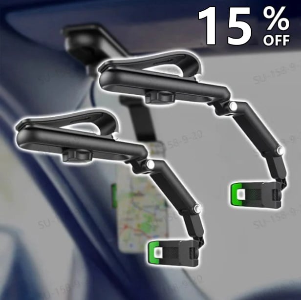 💥🔥Support multifonction 1080° pour téléphone portable dans la voiture