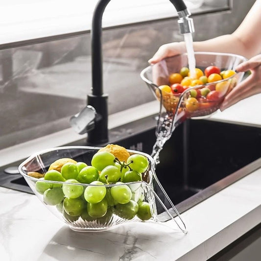Panier D'égouttage Multifonctionnel 🔥