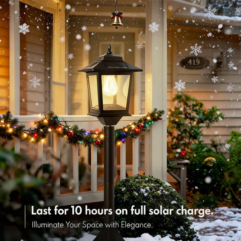 💎 50% DE RÉDUCTION ! 💎 Lampadaire Solaire Vintage Hexagonal – Éclairage d’Ambiance pour Jardin, Allée & Terrasse, Étanche & Automatique 🌙✨