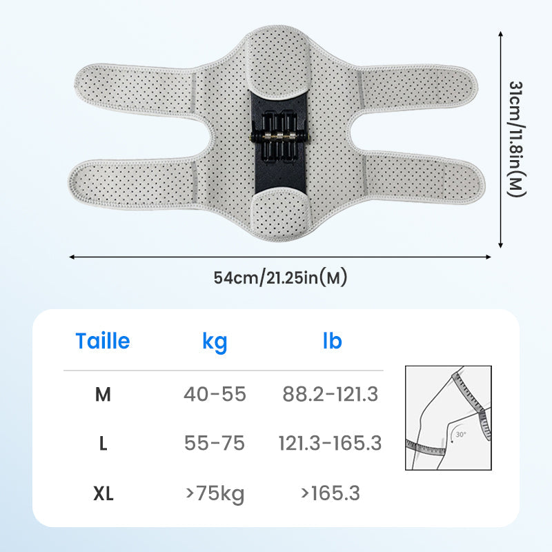 💥Genouillère ajustable de protection du genou pour le sport💥