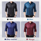 👔 50% DE RÉDUCTION! ✨ Chemise à Manches Longues Sans Repassage pour Hommes – Infroissable, Coupe Premium & Confortable 👕