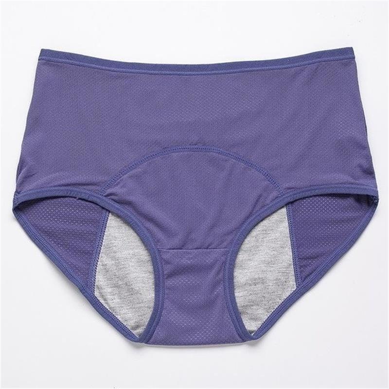 🎉🤰 Culotte Anti-Fuites Haute Taille 2026 – Absorbante, Lavable, Écologique (Taille Haute, 3 Couches)