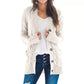 💥Soldes exceptionnels : -50% sur les nouveaux pulls en tricot mi-longs pour femme d'automne