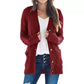 💥Soldes exceptionnels : -50% sur les nouveaux pulls en tricot mi-longs pour femme d'automne