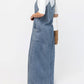 🔥VENTE 49%🔥Robe maxi pull en jean pour femme