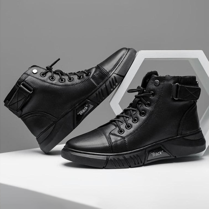 👍Chaussures en cuir de qualité pour hommes
