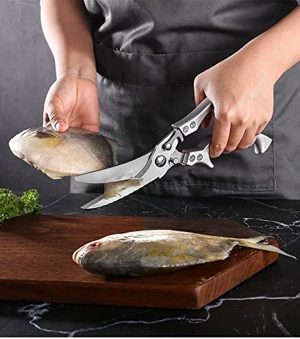 😎Ciseaux de cuisine pour couper les os de poulet✨