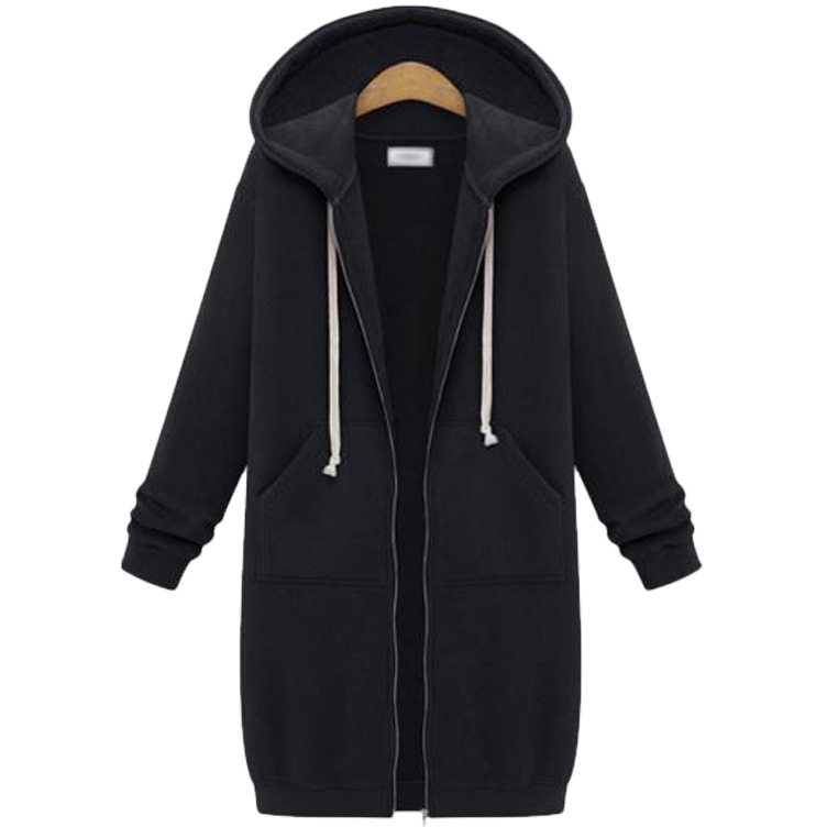 🔥Dernier jour de la promotion : 50 % de réduction🔥✨Polo à capuche en polaire avec fermeture éclair pour femmes