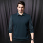 🔥49% DE RÉDUCTION ! 🍂 Chemise à Col Rayé 2 Pièces - Style Automne/Hiver en Coton Respirant et Confortable 👔📦