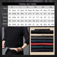 🔥49% DE RÉDUCTION ! 🍂 Chemise à Col Rayé 2 Pièces - Style Automne/Hiver en Coton Respirant et Confortable 👔📦