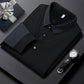 🔥49% DE RÉDUCTION ! 🍂 Chemise à Col Rayé 2 Pièces - Style Automne/Hiver en Coton Respirant et Confortable 👔📦