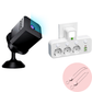 📢📢50% de réduction ! Mini caméra de surveillance HD intelligente – Vision nocturne, détection de mouvement & installation en 1 minute ! 🤩🌹
