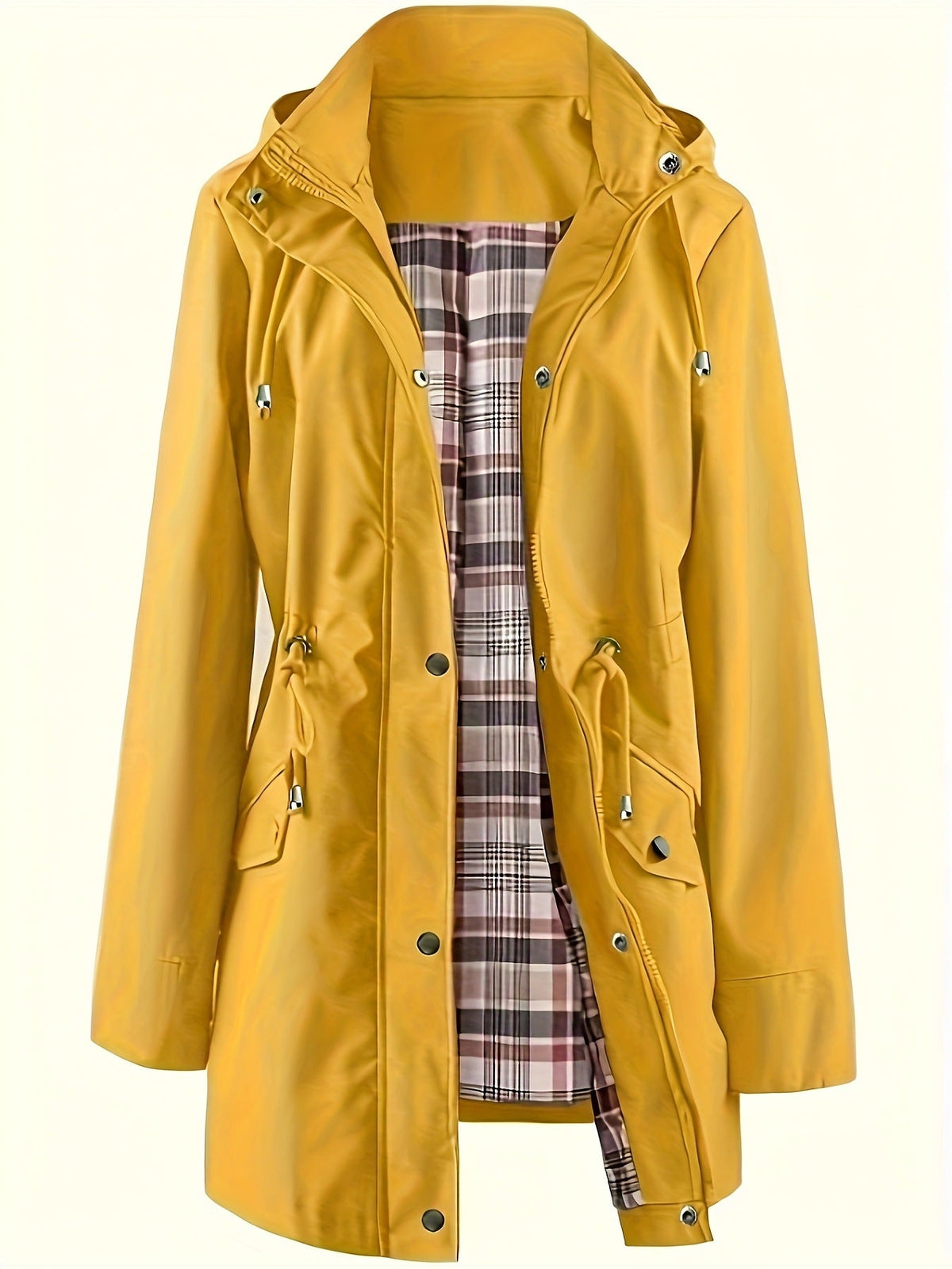 ⏰DERNIER JOUR DE SOLDES : -50 % ✨Veste pour femme chic, légère et imperméable 🍃🧥- Alliez style et résistance à toutes les tempêtes !