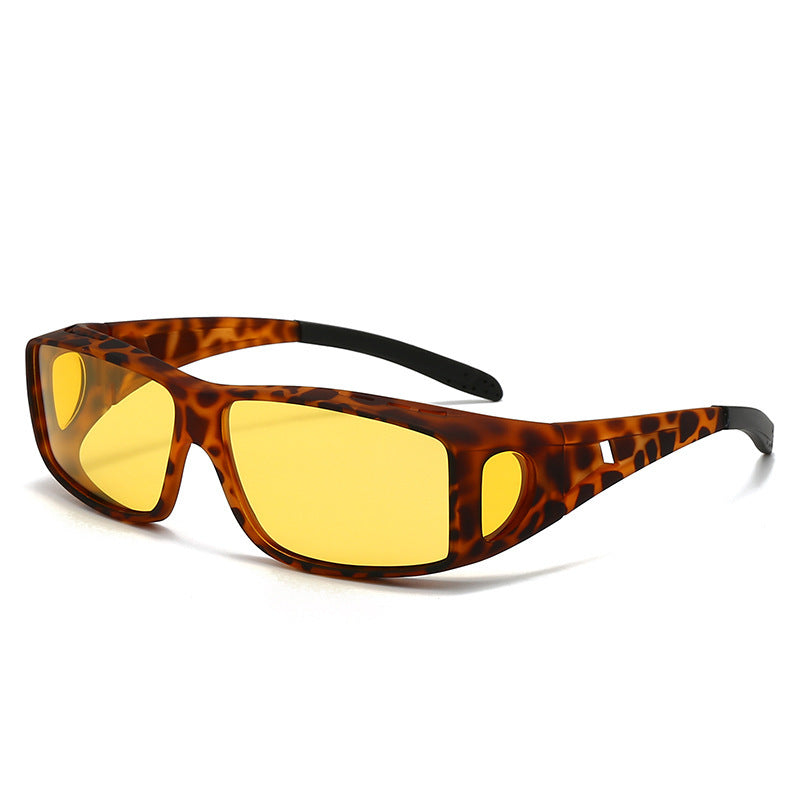 🕶️55% DE RÉDUCTION MAINTENANT🎅Lunettes de Conduite Nuit - Verres Polarisés & Anti-Reflets, Vision Claire et Sécurisée pour la Nuit ✨