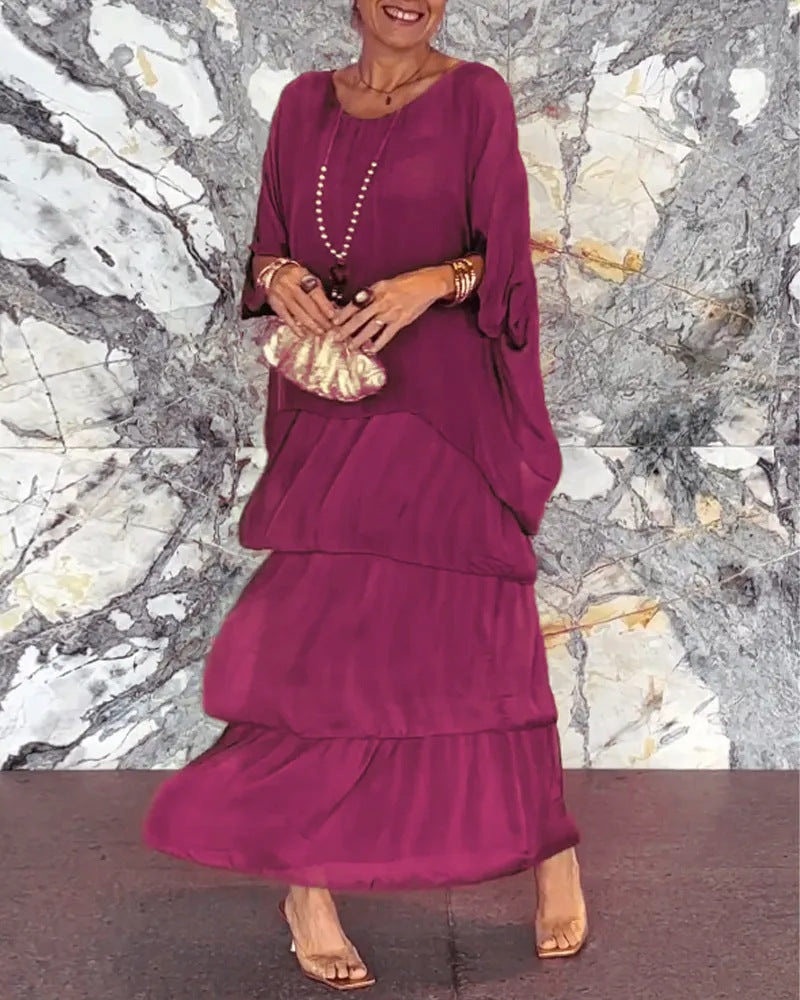 🔥Vente Flash -50% de réduction💝Robe Ample au Style Artistique