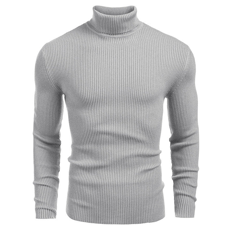 Nouvelle promotion📢50 % DE RÉDUCTION❗Pull fin à col roulé en tricot pour hommes d'hive