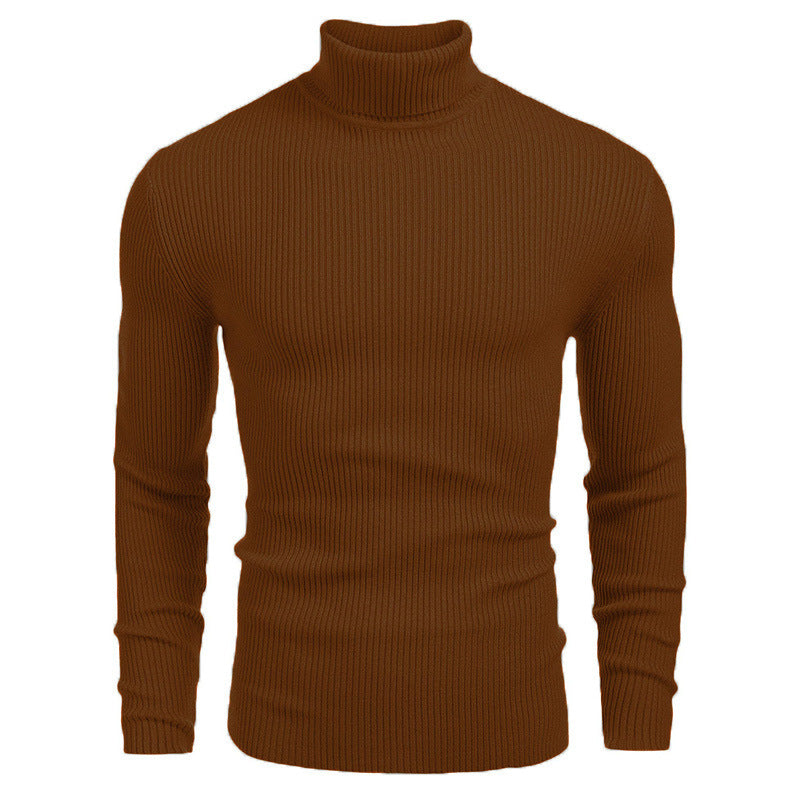 Nouvelle promotion📢50 % DE RÉDUCTION❗Pull fin à col roulé en tricot pour hommes d'hive
