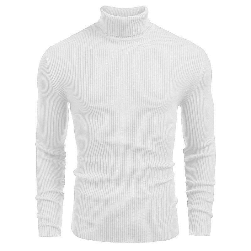 Nouvelle promotion📢50 % DE RÉDUCTION❗Pull fin à col roulé en tricot pour hommes d'hive