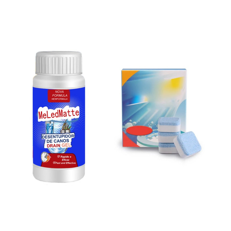 📢📢Achetez-en 2 et recevez-en 3 gratuits✨ Agent de dragage de tuyaux – Débouche éviers, toilettes & siphons en 1 clic, sans plombier !