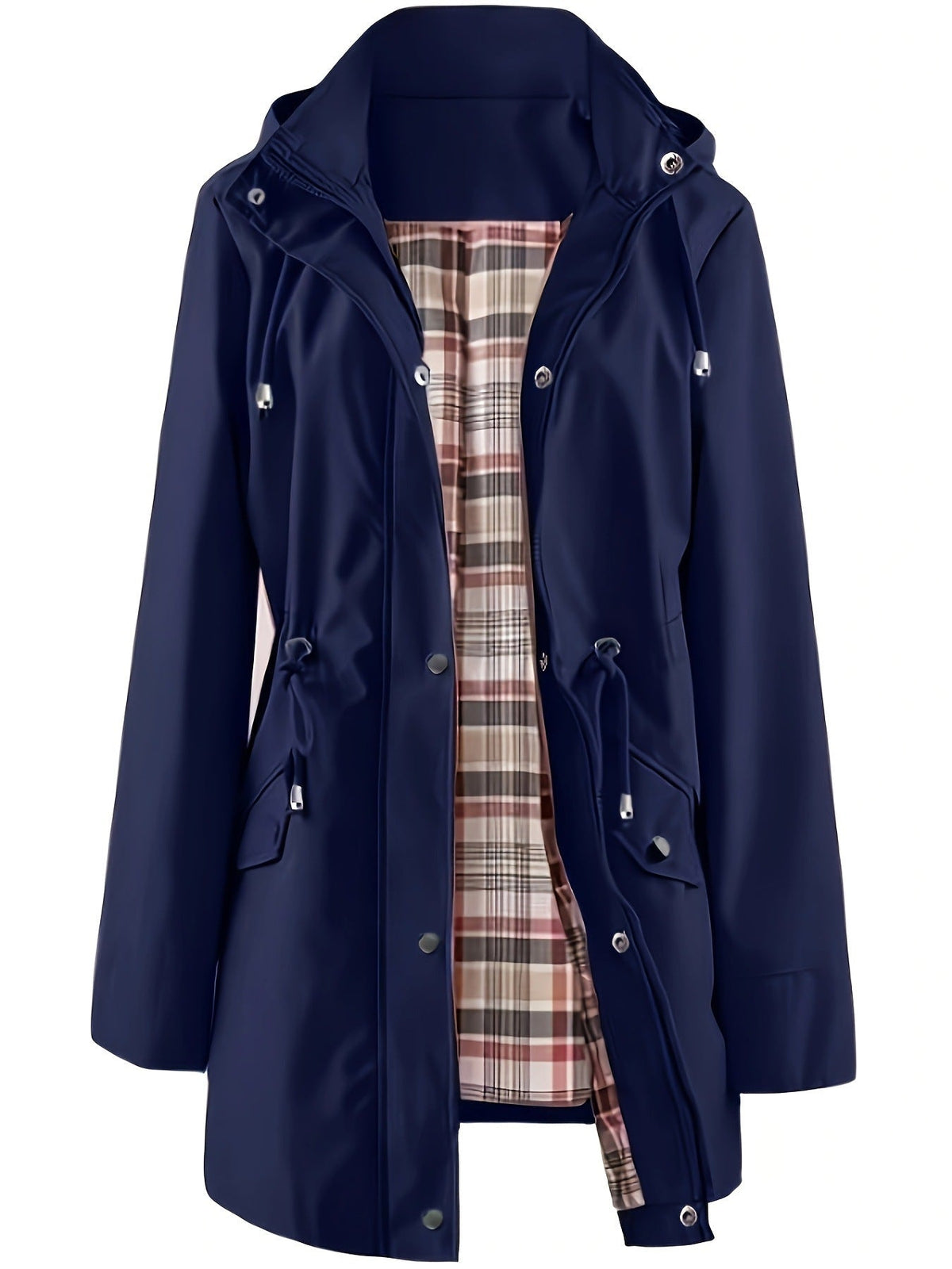⏰DERNIER JOUR DE SOLDES : -50 % ✨Veste pour femme chic, légère et imperméable 🍃🧥- Alliez style et résistance à toutes les tempêtes !