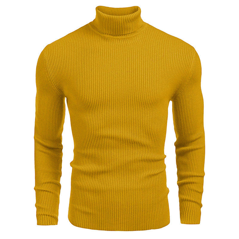 Nouvelle promotion📢50 % DE RÉDUCTION❗Pull fin à col roulé en tricot pour hommes d'hive