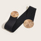 ✨Women's Vintage Gold Buckle High Elastic Belt💫Adjustable Waistband for Dresses, Skirts & Pants with Timeless Design🌟
