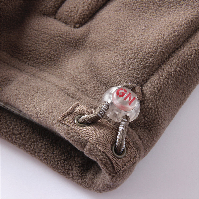 🎁Veste chaude rembourrée double couche unisexe