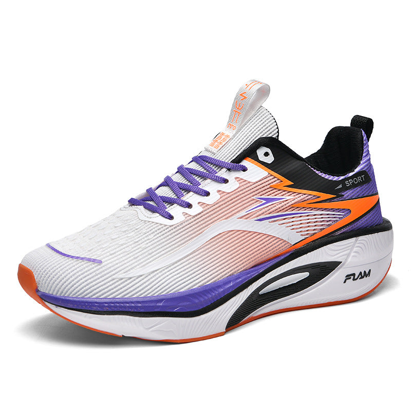 👟🏃 PROMO FLASH 50% ! Chaussures de Course Femme Amortissantes – Semelle Épaisse, Tige Mesh Respirant, Semelle Caoutchouc Antidérapant, 6 Couleurs, 35-45 🌬️