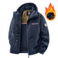 🔥🧥 50 % de réduction ⚡ Veste unisexe chauffante au graphène 2026 – Capuche, poches intérieures & broderie exclusive ! 🌬️✨