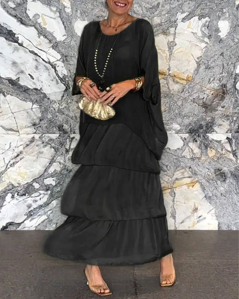 🔥Vente Flash -50% de réduction💝Robe Ample au Style Artistique