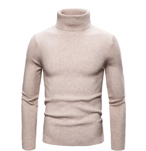 Nouvelle promotion📢50 % DE RÉDUCTION❗Pull fin à col roulé en tricot pour hommes d'hive