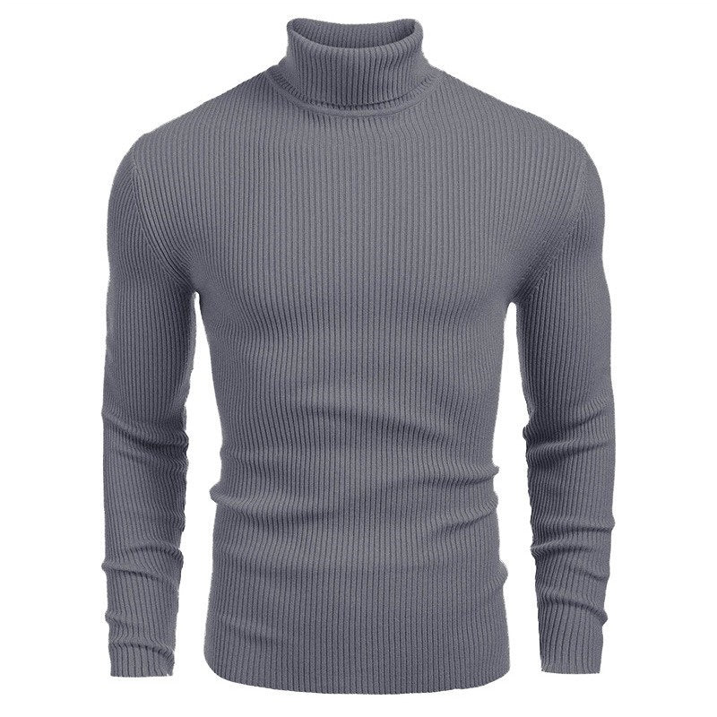 Nouvelle promotion📢50 % DE RÉDUCTION❗Pull fin à col roulé en tricot pour hommes d'hive