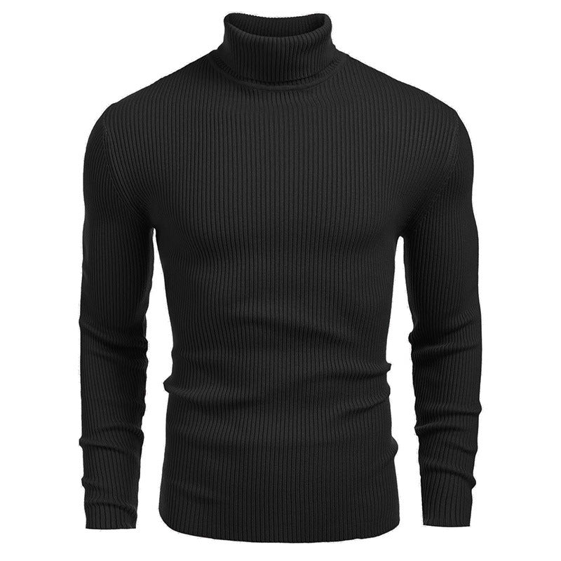 Nouvelle promotion📢50 % DE RÉDUCTION❗Pull fin à col roulé en tricot pour hommes d'hive