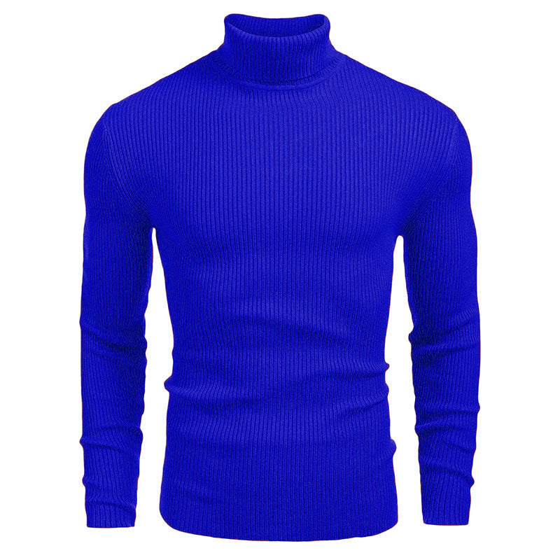 Nouvelle promotion📢50 % DE RÉDUCTION❗Pull fin à col roulé en tricot pour hommes d'hive