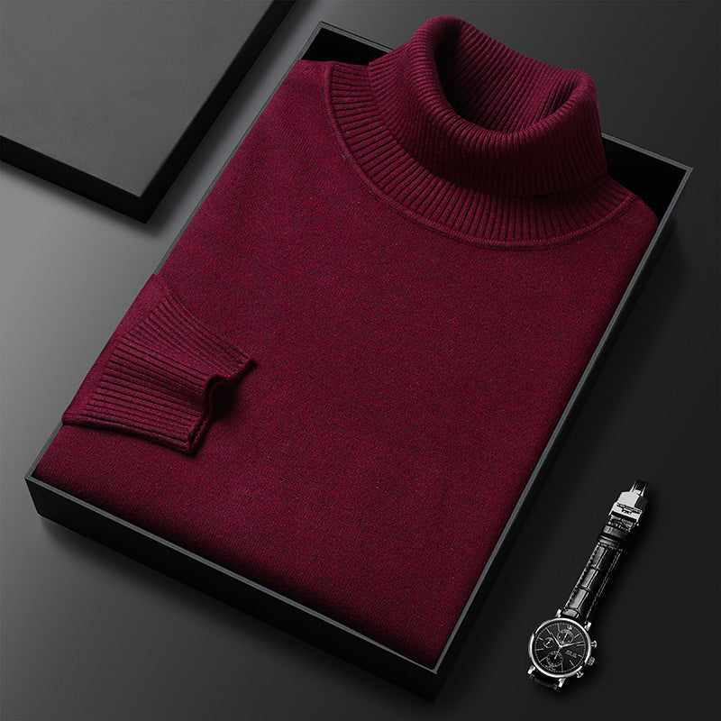 🧵 50 % DE RÉDUCTION MAINTENANT ! ✨ Pull en cachemire haut de gamme pour homme - Doux et respirant, style polyvalent pour le bureau ou les tenues décontractées 🍂📦