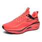 👟🏃 PROMO FLASH 50% ! Chaussures de Course Femme Amortissantes – Semelle Épaisse, Tige Mesh Respirant, Semelle Caoutchouc Antidérapant, 6 Couleurs, 35-45 🌬️