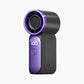 🌀💨 PROMO FLASH 50% ! Mini Ventilateur Portable Turbo LED 6 Vitesses – 3000mAh, USB-C, 107g, Affichage, Parfait pour Voyage, Maquillage & Quotidien ✨