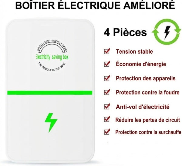 💥Boîtier d'économie d'électricité pour la maison : dites adieu à vos soucis de batterie