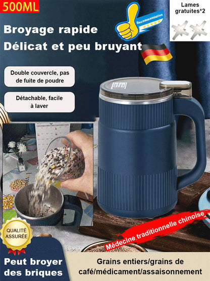 ⏳Offre à durée limitée : 50 % de réduction💥Moulin de cuisine et moulin ménager allemand Blaupunkt