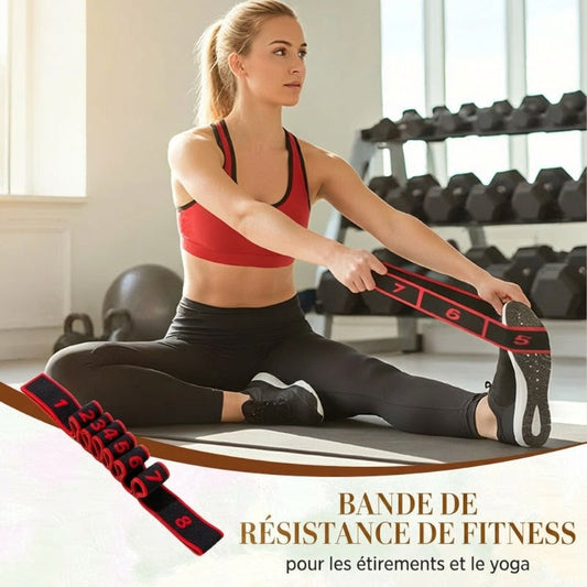 【✨ 1 + 1 gratuit】Bandes de résistance – adaptées aux exercices d'étirement et au yoga🏋️