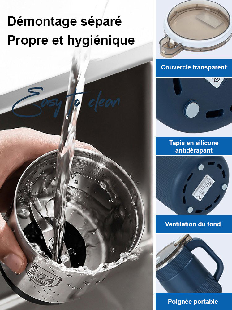 ⏳Offre à durée limitée : 50 % de réduction💥Moulin de cuisine et moulin ménager allemand Blaupunkt