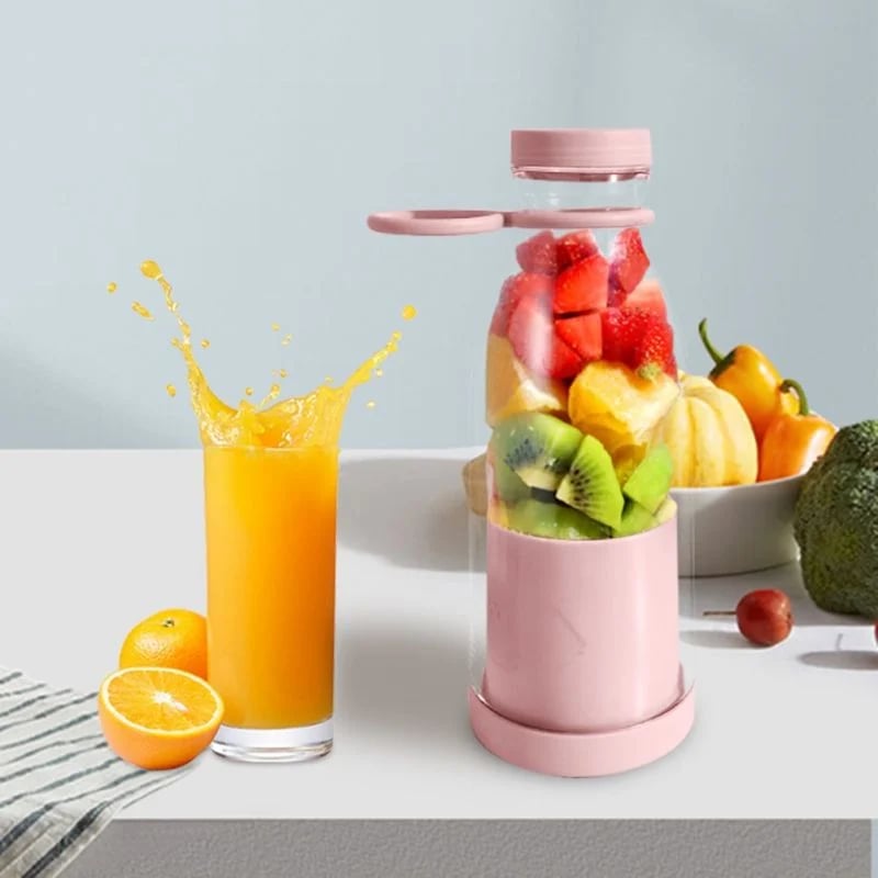 🍃Vente directe d'usine🍃 Extracteur de Jus Portable Best-Seller | 🌟 Savourez du jus frais à tout moment, partout !