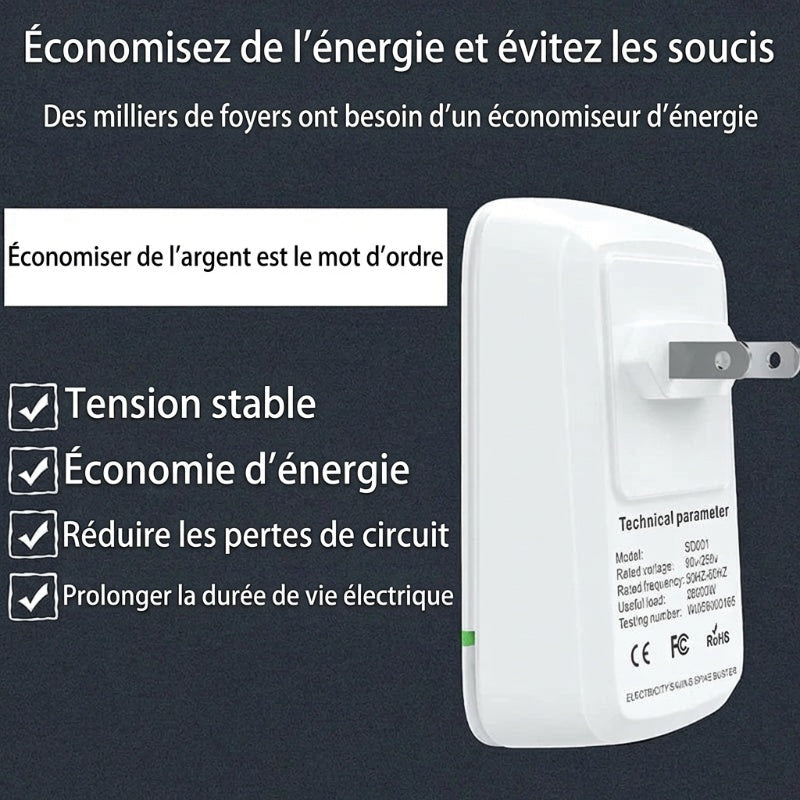 💥Boîtier d'économie d'électricité pour la maison : dites adieu à vos soucis de batterie