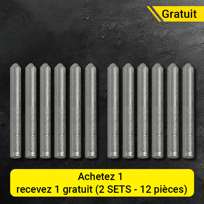 🔥 50 % de réduction ⏳ Baguettes de Soudure Universelles à Basse Température – Soudez Aluminium, Acier & Cuivre en 1 Clic ! 🔧✨