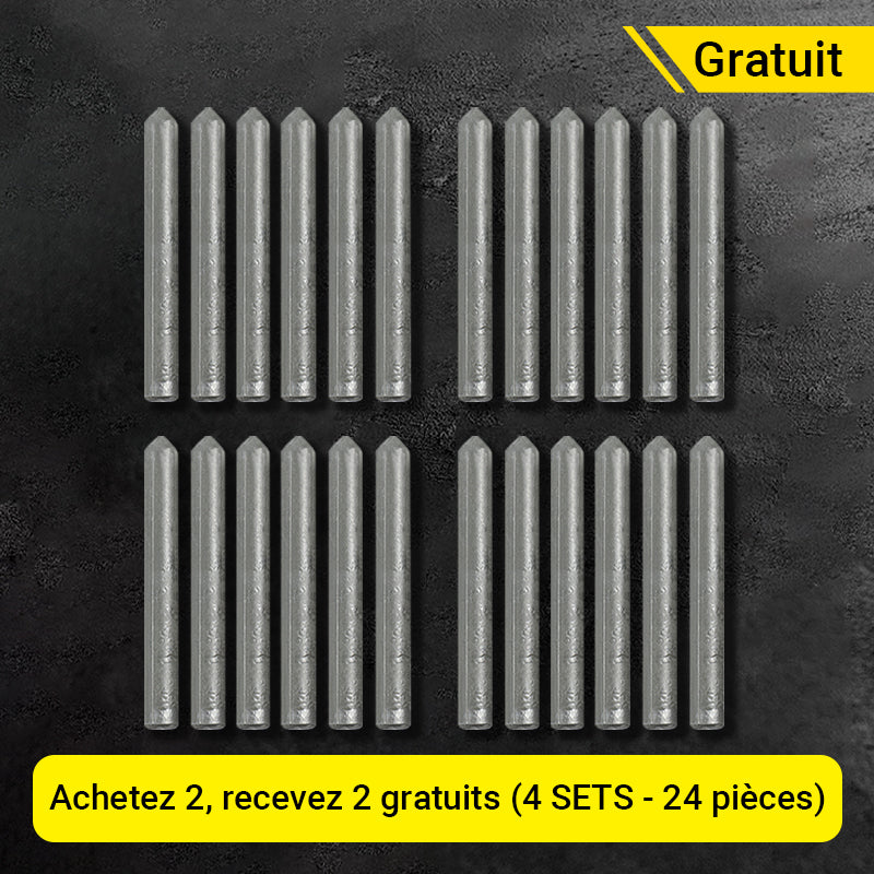 🔥 50 % de réduction ⏳ Baguettes de Soudure Universelles à Basse Température – Soudez Aluminium, Acier & Cuivre en 1 Clic ! 🔧✨