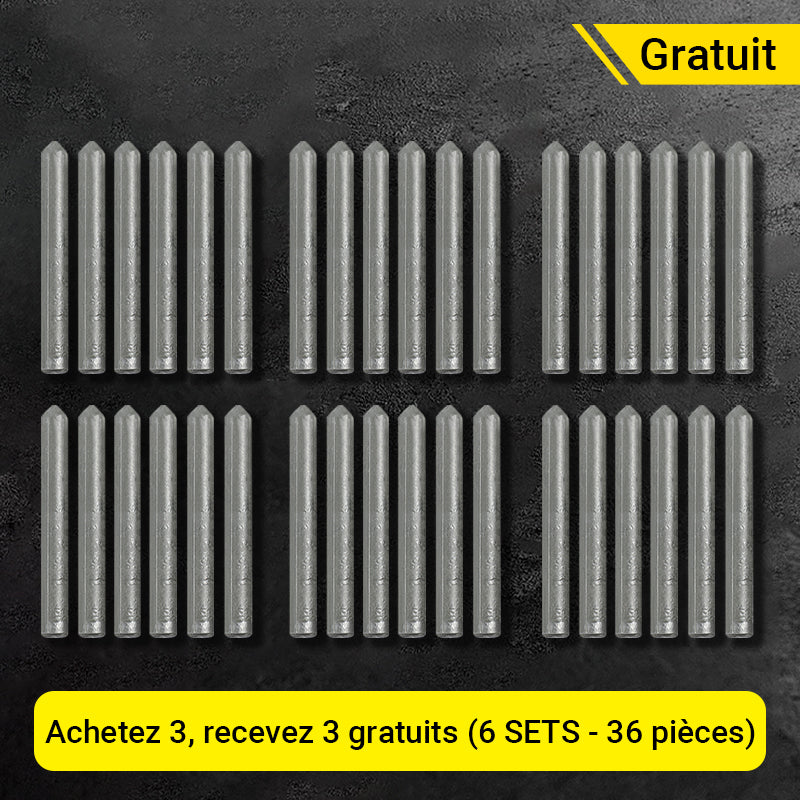 🔥 50 % de réduction ⏳ Baguettes de Soudure Universelles à Basse Température – Soudez Aluminium, Acier & Cuivre en 1 Clic ! 🔧✨